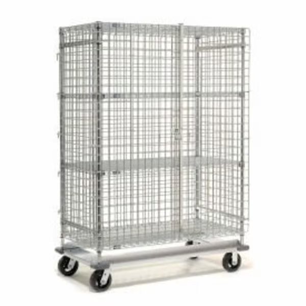 Dolly Base Security Truck, Chrome, 24